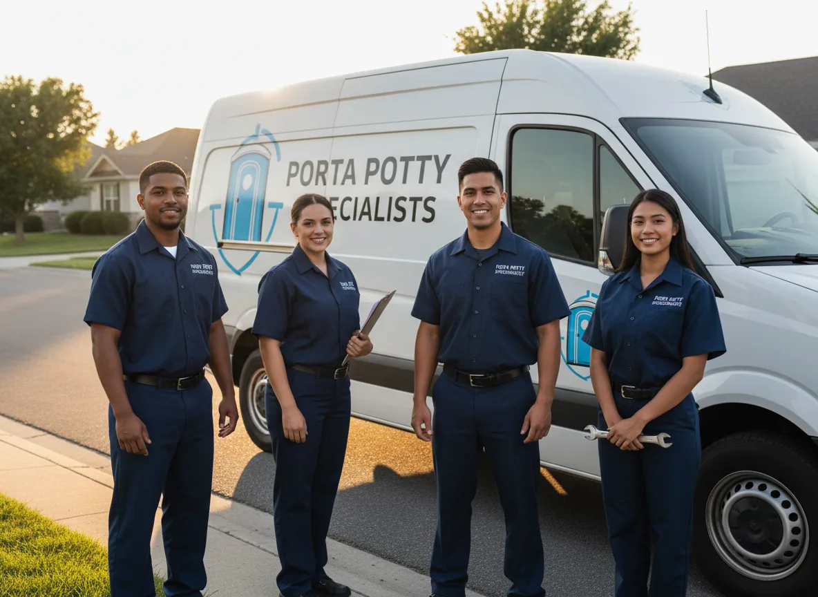 Portable Toilet Rental company in Hohenwald, TN