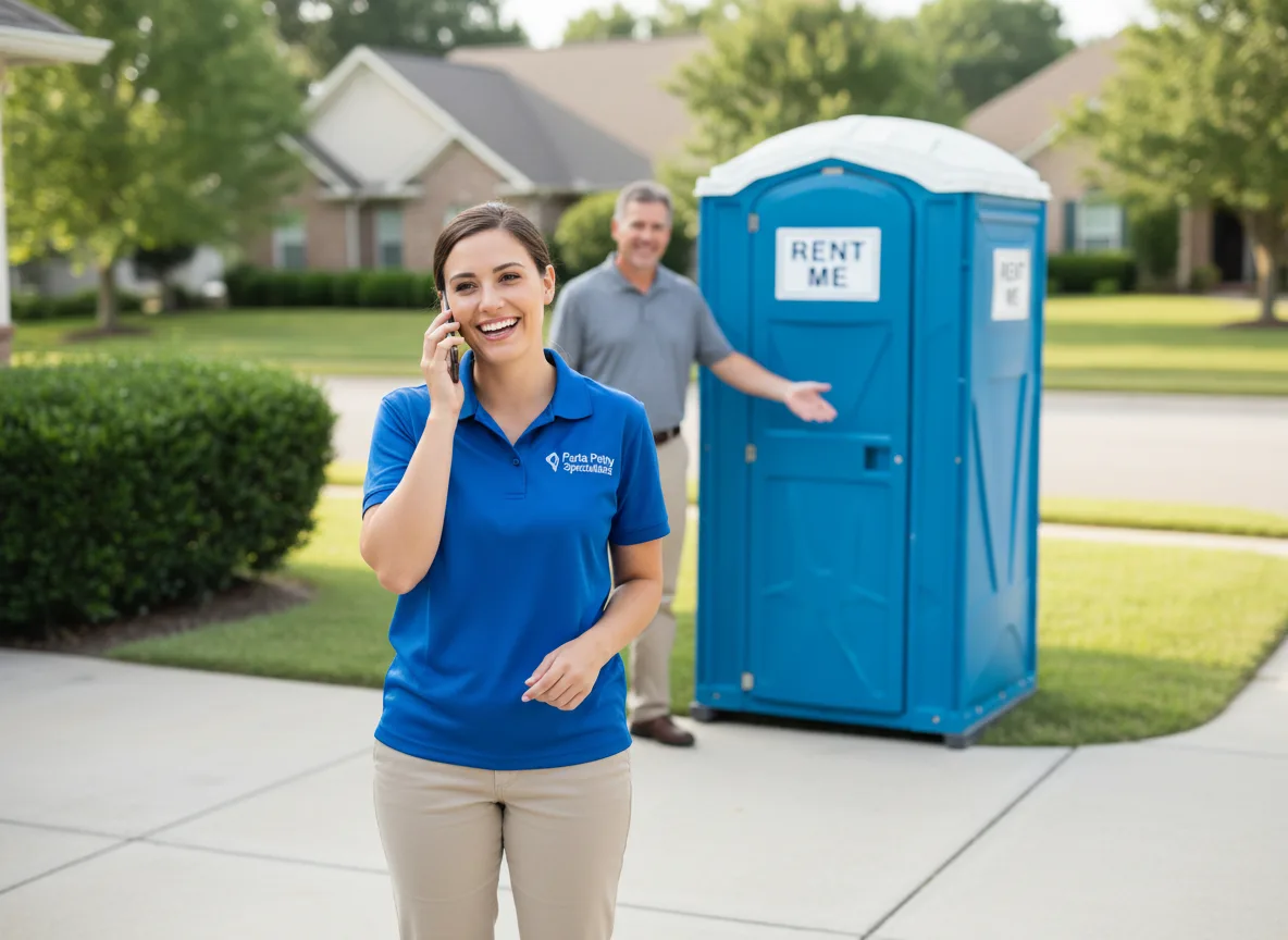 Portable Toilet Rental Hohenwald, TN FAQs